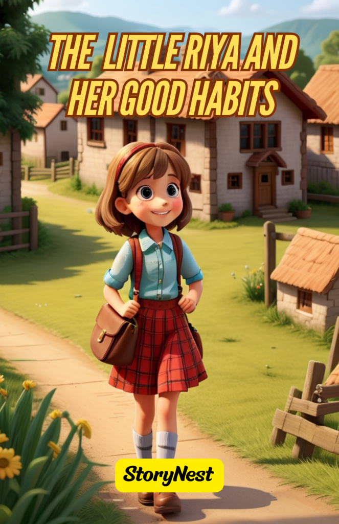 The Little Riya and Her Good Habits