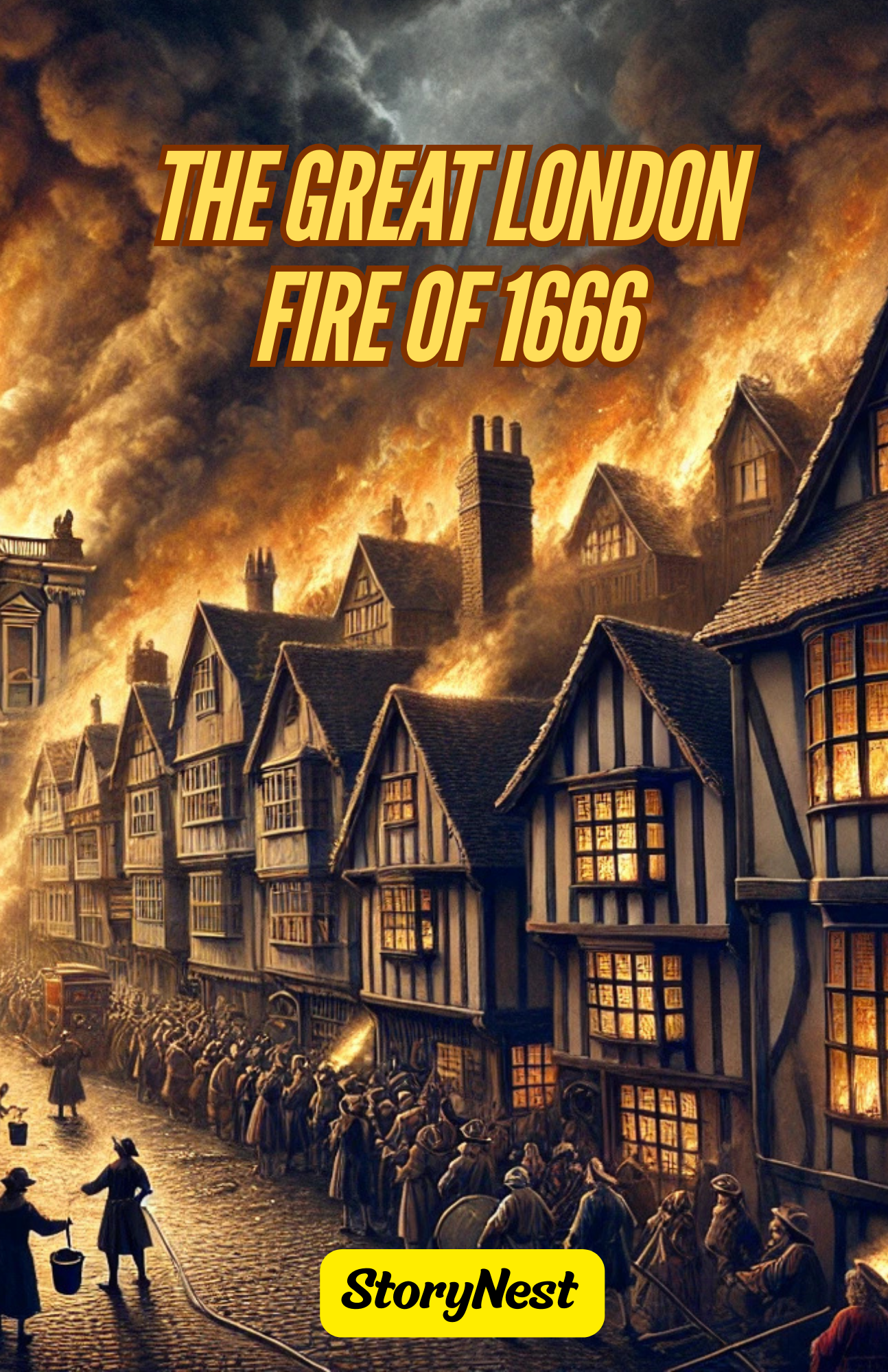 The Great London Fire of 1666